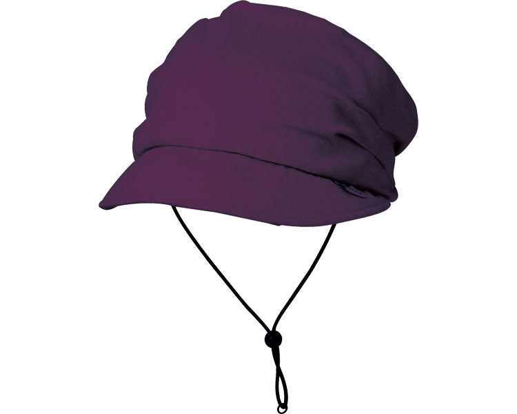 おでかけヘッドガード　ニットブリムタイプ / KM-1000F　M　ワイン　1 個