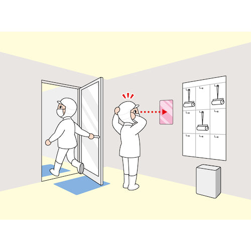 ＴＲＵＳＣＯ　セーフティミラー　幅２００ｍｍＸ高さ３００ｍｍ　TM-2030　1 個