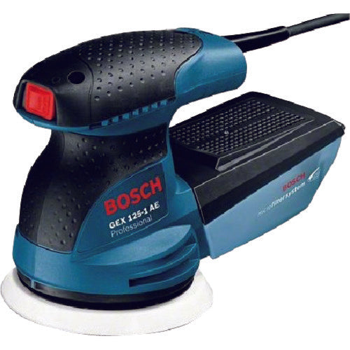 Bosch Dust Collecting Random Action Sander Polishing Set GEX125-1AEJ 1 unit