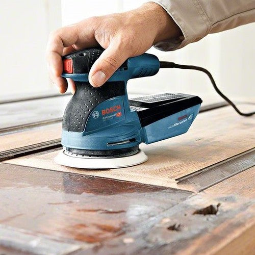 Bosch Dust Collecting Random Action Sander Polishing Set GEX125-1AEJ 1 unit