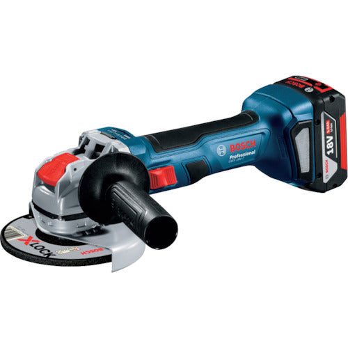 Bosch X-LOCK Cordless Disc Grinder GWX18V-7 1 unit