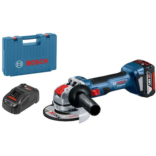 Bosch X-LOCK Cordless Disc Grinder GWX18V-7 1 unit