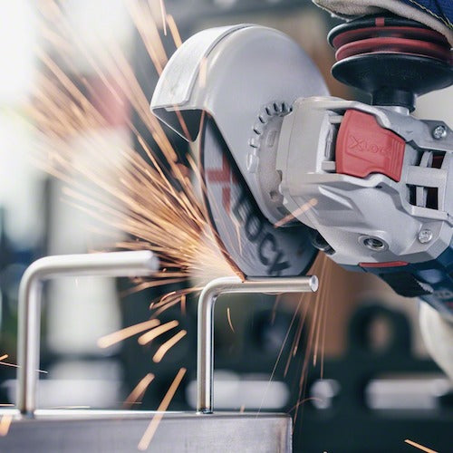 Bosch X-LOCK Cutting Wheel 125x1.6mm Stainless Steel Pack of 10 2608619364 1 PK