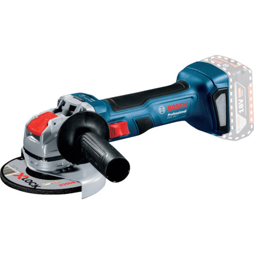 Bosch X-LOCK Cordless Disc Grinder GWX18V-7H 1 unit