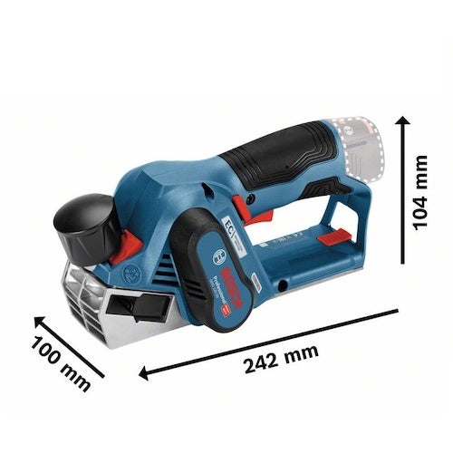 Bosch Cordless Planer GHO10.8V-20H 1 unit