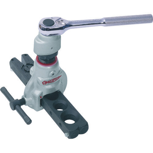 슈퍼 래칫 핸들형 플레어링 툴(편심식) 신냉매·신규격 대응 TF456WRH 1대