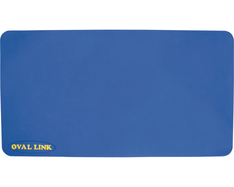 미끄럼 방지 매트 타원형 링크 매트 타입 M / 블루 1 장