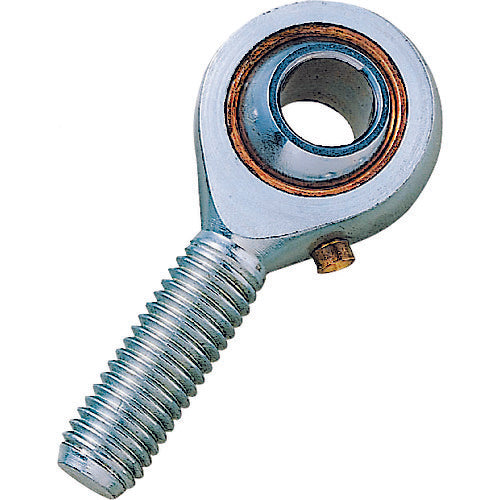 TRUSCO Rod End Oil-Refillable Male Thread 6mm (2 Pieces) POSL6 1 Box