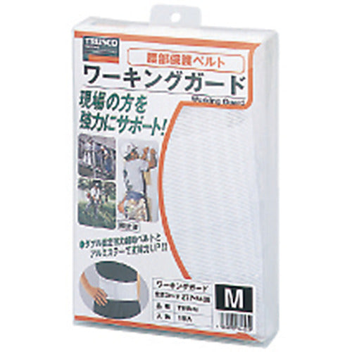 TRUSCO 워킹 가드 허리용 L 사이즈 TWG-L 1개