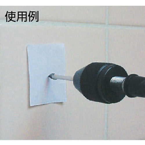 ＴＲＵＳＣＯ　【売切り廃番】ガラスドリル　ストレートシャンク　１０ｍｍ　TGD-10　1 本