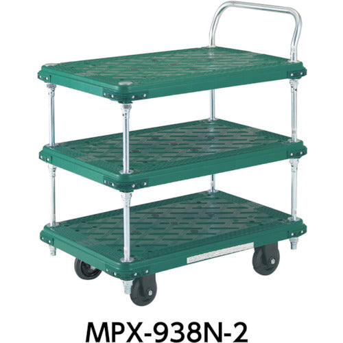 TRUSCO Noise-reducing caster, fixed, Φ100, TYPK-100, 1 piece