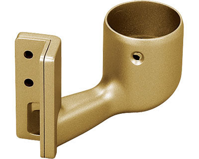 φ32 Corner Slim Seat Bracket with Cover / 040-1497 Gold BE-45G 1 pc