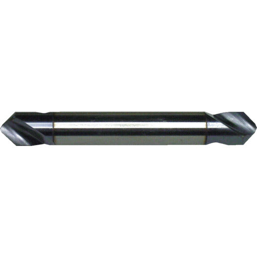 イワタツール　ＳＰセンター９０°コート付　シャンク径２ｍｍ　90SPC0.5X2TICN　1 本