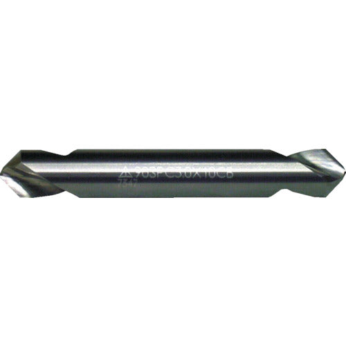 イワタツール　ＳＰセンター９０°超硬　シャンク径２ｍｍ　90SPC0.5X2CB　1 本