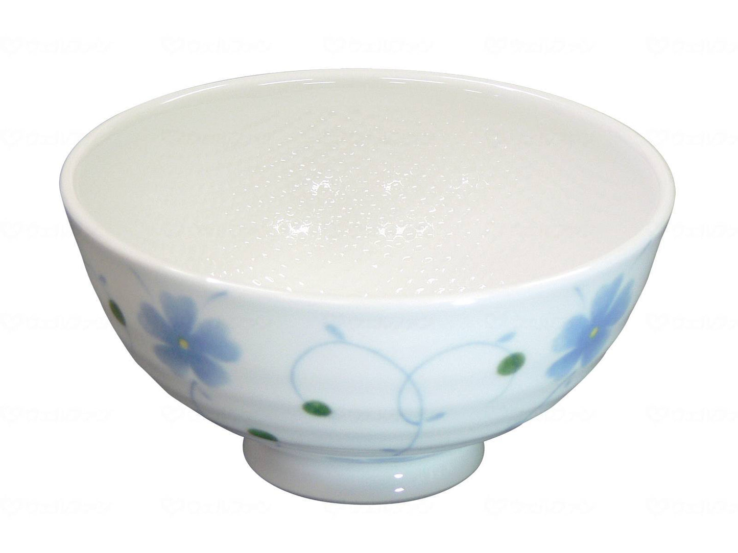 메이플 오카루의 키모치 로쿠베에 찻잔 곡물 츠루 아오이 (파랑)