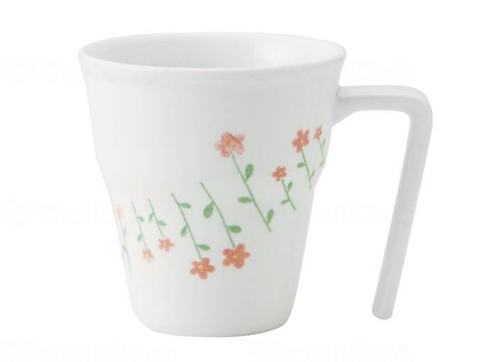 メープルおかるのｷﾓﾁ UDﾏｸﾞ 花畑(赤)