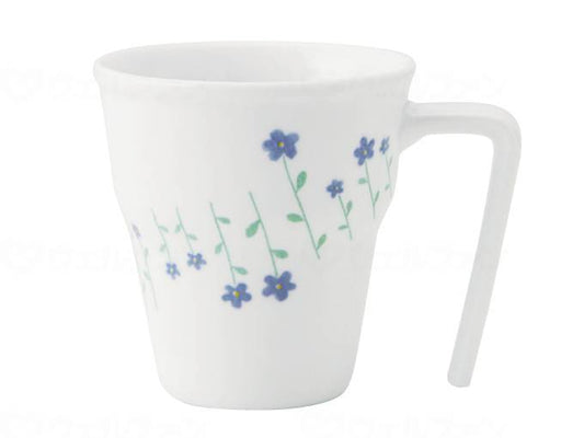 メープルおかるのｷﾓﾁ UDﾏｸﾞ 花畑(青)