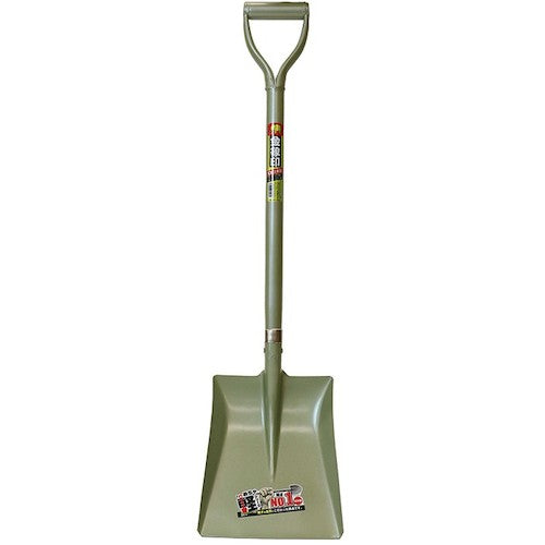 Kinzo Lightweight Shovel Square Aluminum Pipe Handle 001067 1 Piece