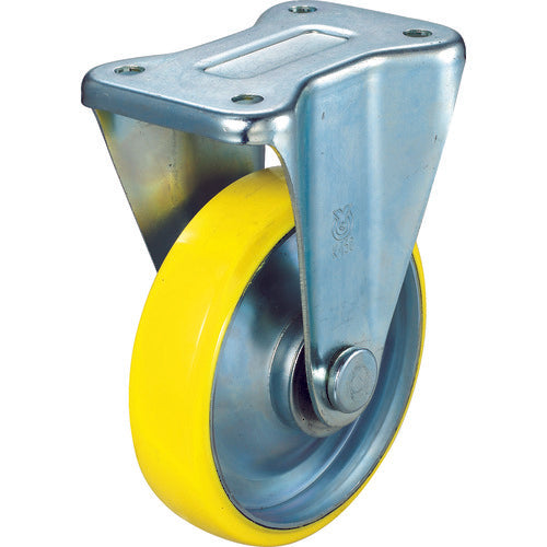 TRUSCO Antistatic Urethane Caster Fixed Φ150 TYUEK-150 1 pc