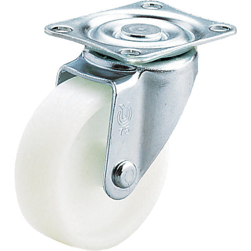 TRUSCO Caster for Carts Φ100 Nylon Caster Swivel TYSG-100N 1 pc