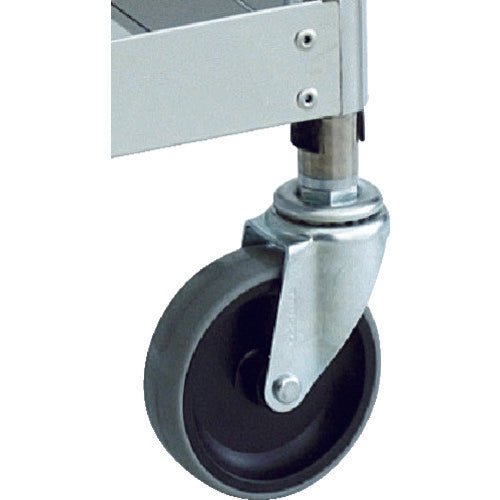 TRUSCO 나사식 캐스터 자유자재 Φ100 TYST-100NU 1개