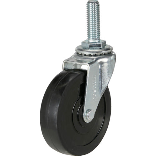 TRUSCO 나사식 캐스터 자유자재 Φ75 롱 나사 타입 TYLT-75RH 1개