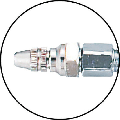 TRUSCO Magnetic Coolant Nozzle Round Spray Type 300mm TMC-R300 1 Piece