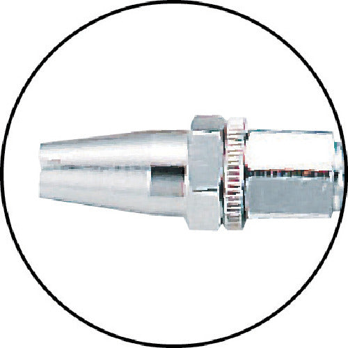 TRUSCO Magnetic Coolant Nozzle Flat Spray Type 300mm TMC-H300 1 Piece