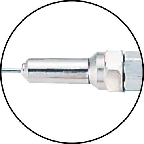 TRUSCO Magnetic Coolant Nozzle, Thin Round Spray Type, 400mm, TMC-S400, 1 Piece