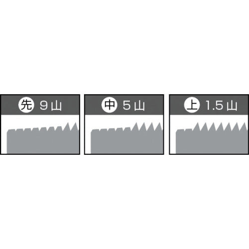 야마와 핸드 탭 HT P3 M16X2 5P HTP-M16X2-2 1 개