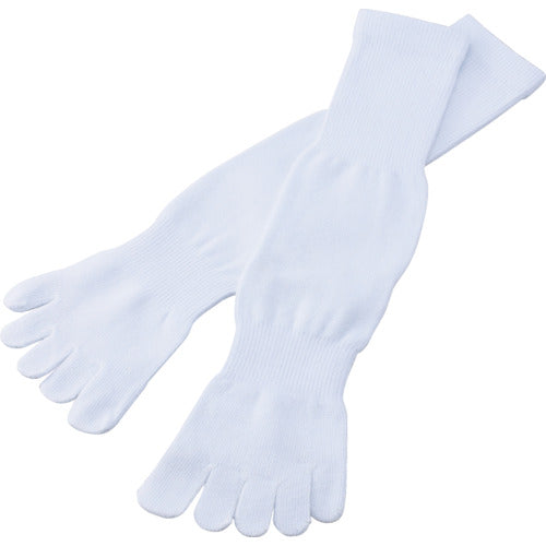 TRUSCO 【매진 폐번】군 다리 5개 손가락 4족조 화이트 TSG-510 W 1 PK