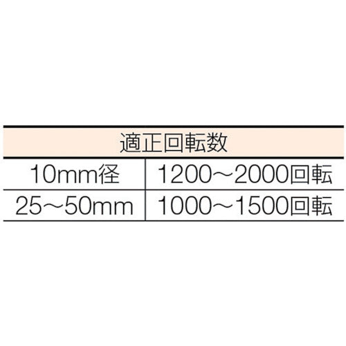 ＴＲＵＳＣＯ　ダイヤモンドコアドリル　１０ｍｍ　TDC-10　1 本