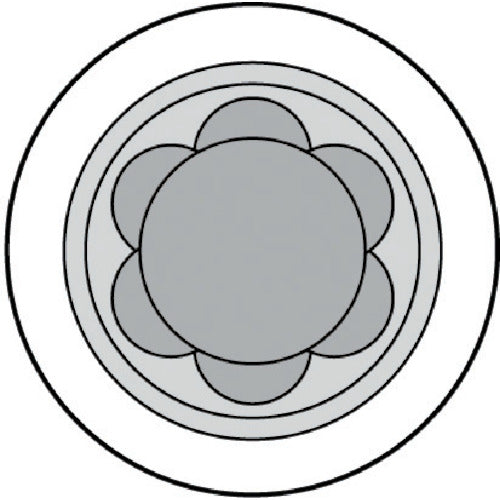 Ｋｏ−ｋｅｎ　ナットツイスターセット差込角１２．７ｍｍ６ヶ組　RS41276　1 Ｓ