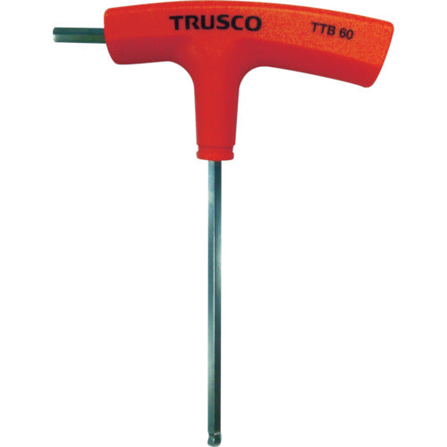 TRUSCO T형 핸들 볼 포인트 렌치 10.0mm TTB-100 1개