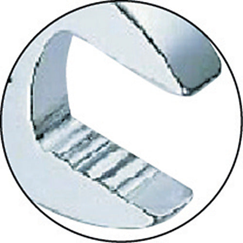 TRUSCO Gear Wrench Combination Flexible Combination Dimensions 10X10 Length 136 TGR-C10F 1 piece