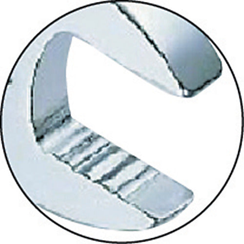 TRUSCO Gear Wrench Combination Type Dimensions 18X18 Length 240 TGR-C18 1 Piece