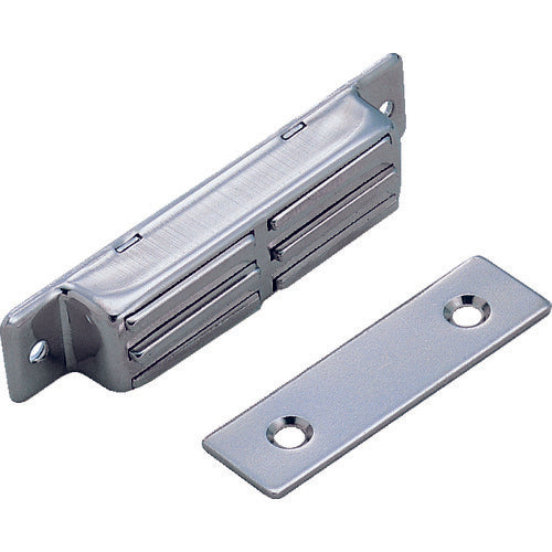 TRUSCO Magnet Catch Aluminum Vertical 80mm (1pc = 1PK) TMC-0083D 1pc