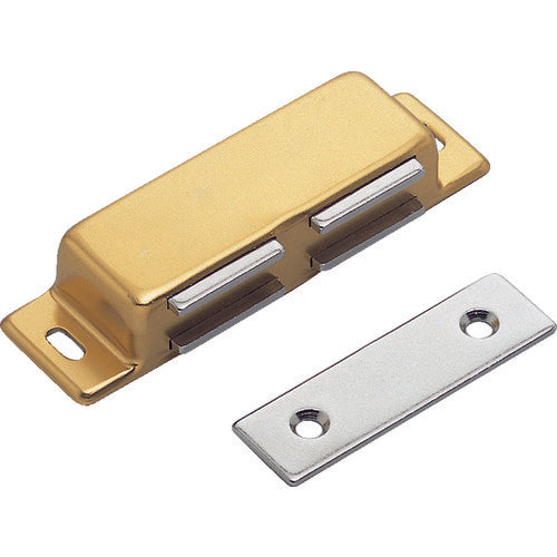 TRUSCO Magnet Catch Aluminum Horizontal 87mm (1pc = 1PK) TMC-11A 1pc
