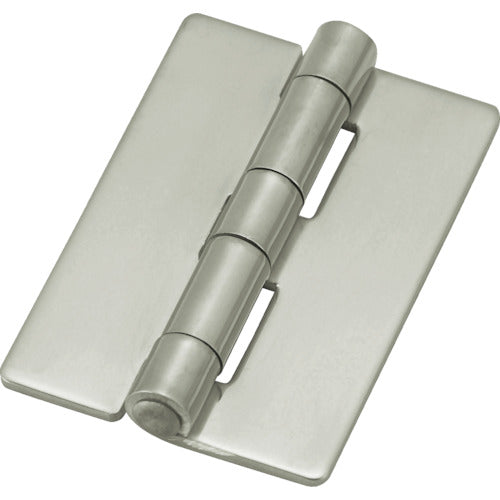 TRUSCO Stainless Steel Flat Hinge Total Length 65mm (1 piece = 1 bag) TLS-65A 1 piece