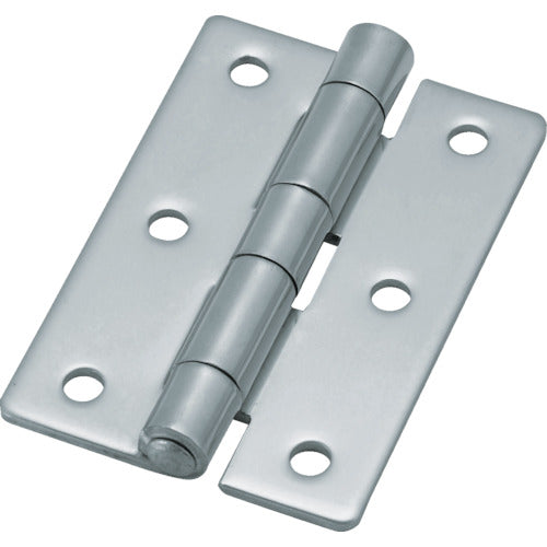 ＴＲＵＳＣＯ　ステンレス平型蝶番　全長７５ｍｍ　（１個＝１袋）　TLS-75B　1 個