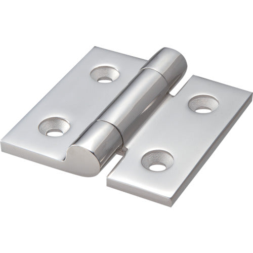 TRUSCO Stainless Steel Heavy Duty Flat Hinge Total Length 65mm (1 piece = 1 bag) TLS-65F 1 piece