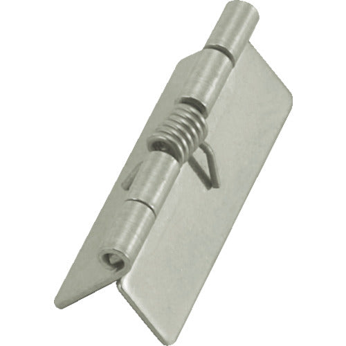 TRUSCO Stainless Steel Spring Hinge Total Length 20mm (1 piece = 1 bag) TSH-20C 1 piece
