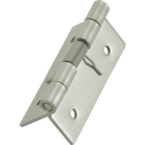 TRUSCO Stainless Steel Spring Hinge Total Length 25mm (1 piece = 1 bag) TSH-25C 1 piece