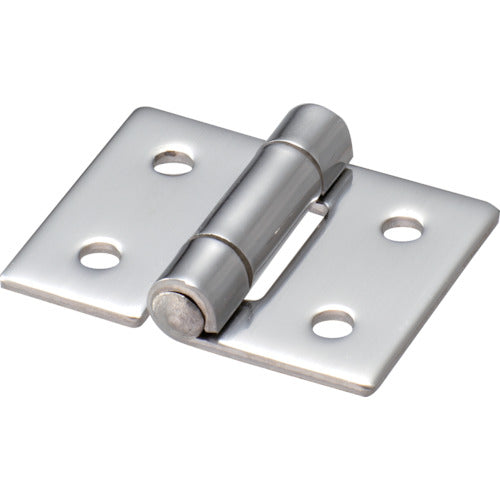 TRUSCO Stainless Steel Hinge Total Length 25mm (1 piece = 1 bag) TKH-25CA 1 piece
