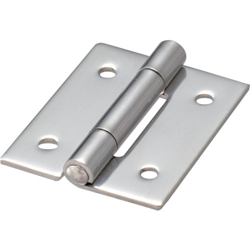 TRUSCO Stainless Steel Hinge Total Length 40mm (1 piece = 1 bag) TKH-40CA 1 piece