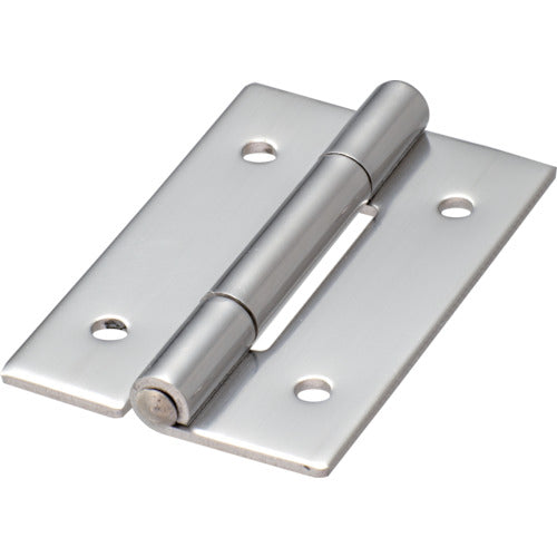 TRUSCO Stainless Steel Hinge Total Length 50mm (1 piece = 1 bag) TKH-50CA 1 piece