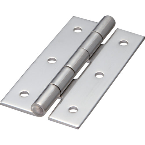 TRUSCO Stainless Steel Hinge Total Length 60mm (1 piece = 1 bag) TKH-60CA 1 piece