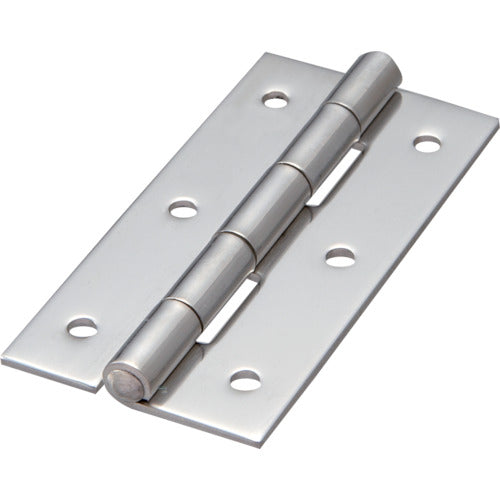 TRUSCO Stainless Steel Hinge Total Length 65mm (1 piece = 1 bag) TKH-65CA 1 piece