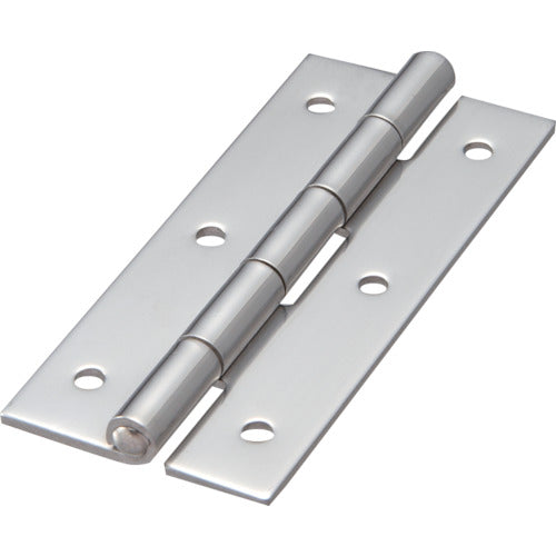 TRUSCO Stainless Steel Hinge Total Length 75mm (1 piece = 1 bag) TKH-75CA 1 piece
