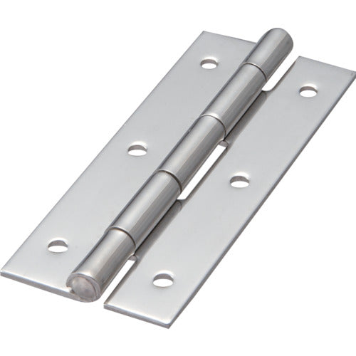 TRUSCO Stainless Steel Hinge Total Length 80mm (1 piece = 1 bag) TKH-80CA 1 piece